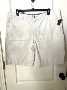 Merona Men's "The Club Shorts" Size 42 Stone 11 in Inseam NWT - Picture 1 of 4