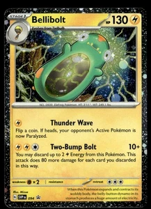 Bellibolt - Promo Holo SV: Scarlet & Violet Promo Cards 094 NM Pokémon TCG - Picture 1 of 2