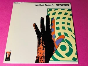 Genesis - Visible Touch LASERDISC Japanese Import Rare - Picture 1 of 3