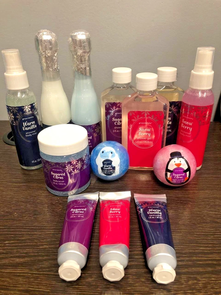 Groovi Beauty Juego de Regalo Baño Vacacional (detalles en descripción) Foto 1 de 1