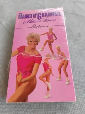 Dancin’ Grannies Mature Fitness Beginners Exercise Fitness 1989 VHS Bb7 - Image 1 of 4
