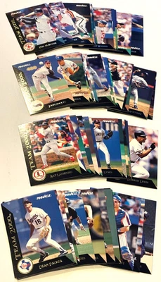 1992 PINNACLE TEAM 2000 Baseball Inserts Complete Your Set, You Pick One - Image 1 of 2
