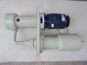 Stübbe Schmid ETLB-25-125 Halbtauch-Chemikalienpumpe - Bild 1 von 9