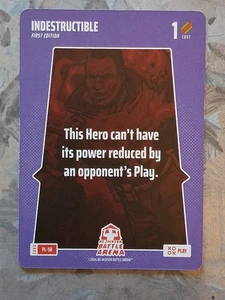 #PL-58 Indestructible _ Bo Jacksons Battle Arena 2025 Update - Picture 1 of 1
