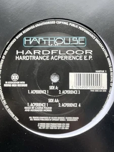 Hardfloor -Hardtrance Acperience E.P 12" Rising High recs 1992 - Picture 1 of 2