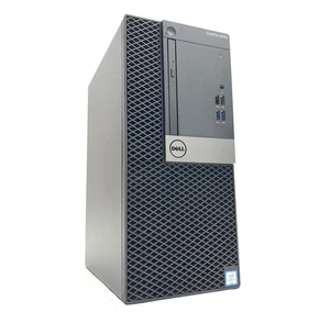 Dell OptiPleX 5050 MT Intel i5-7500 3.4GHz 8GB 256GB NVMe Win11 Pro 24H2 Desktop - Picture 1 of 10