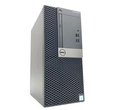 Dell OptiPleX 5050 MT Intel i5-7500 3.4GHz 8GB 256GB NVMe Win11 Pro 24H2 Desktop - Image 1 of 4