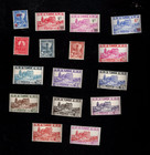 Tunisia sc#149-62 (1941-5) Complete MLH