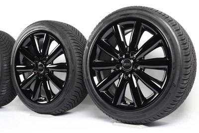 Neu Original MINI F56 F55 F57 Ganzjahresräder 17 Zoll Cosmos Spoke 499 41027 - Bild 1 von 4