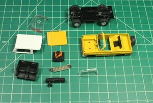 1/64 M2 Machines Custom 1973 Chevrolet K5 Blazer 4x4 C10 K5 Square Body Project - Picture 1 of 12
