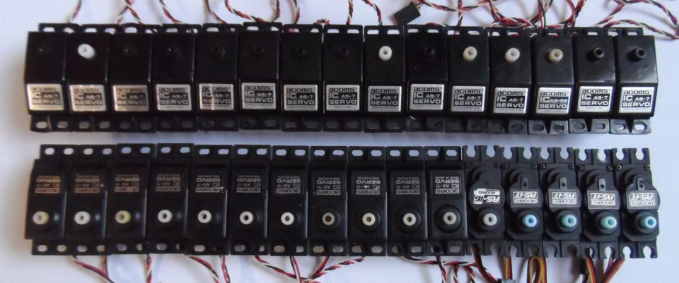 Choice Of  Acoms Tested Used Servos: - Image 1 of 1