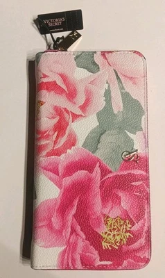 NUEVO CON ETIQUETAS VICTORIA SECRET Cartera Grande Floral Bombshell Tamaño Completo Foto 1 de 4