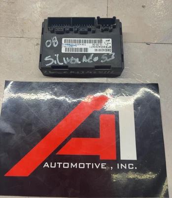 2007-2013 SIERRA SILVERADO 1500 08-14 TAHOE YUKON Transfer Case Computer Module - Image 1 of 4