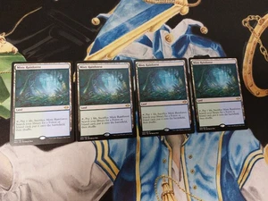 Misty Rainforest Magic The Gathering Modern Horizons 2 tierras raras ligeramente jugadas casi como nuevas x4 - Imagen 1 de 12