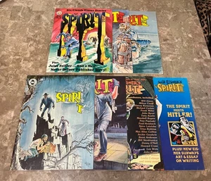Vintage THE SPIRIT Magazine Lot 18-22, 30, 32 - Picture 1 of 10