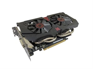 ASUS STRIX GTX 960 DirectCU II OC 2GB GDDR5 HDMI PCI-E Graphics Card - Picture 1 of 3