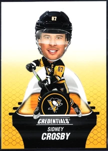 SIDNEY CROSBY 2024-25 Upper Deck Credentials - Bobblehead - First 100 Fans SP - Picture 1 of 2