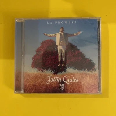 JUSTIN QUILES LA PROMESA (CD 2016) CINEMA - BRAND NEW SEALED - FREE SHIPPING - Image 1 of 4