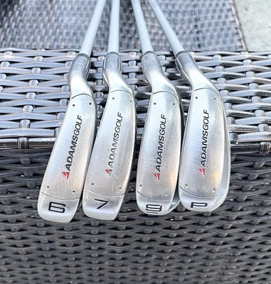 Adams Golf Idea Women’s RH Irons (6-Iron, 7-Iron, 9-Iron, PW) Nice Condition. - Image 1 of 4