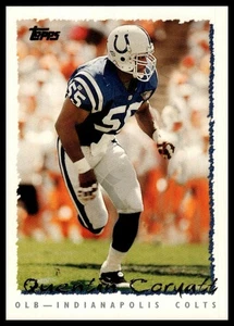 Quentin Coryatt 1995 Topps #209 - Imagen 1 de 2