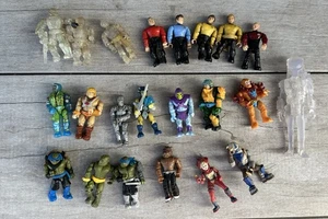 22 Mega Bloks/Construx Figuren, Star Trek, Masters Of The Universe, TMNT & mehr - Bild 1 von 4