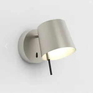 2 Astro Miura Wall Lamps - Nickel Matt. Lamp & Shade. - Picture 1 of 4