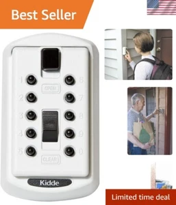 AccessPoint KeySafe Original Slimline Push Button Combination Permanent Key L... - Picture 1 of 8