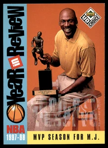 1998-99 Upper Deck UD Choice 💥 Choice Reserve 💥 Michael Jordan #196 - Imagen 1 de 2