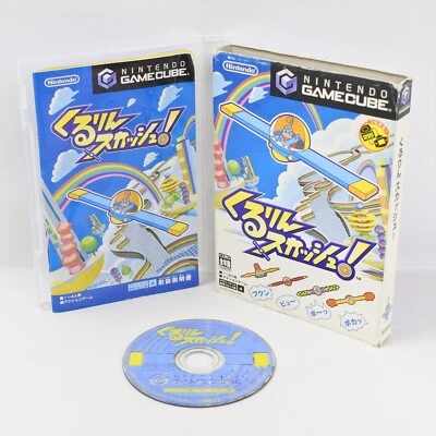 KURURIN SQUASH Gamecube Nintendo For JP System 5352 gc - Image 1 of 4