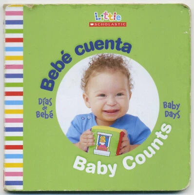 Bebé Cuenta / Baby Counts, 2011 Little Scholastic - Image 1 of 2