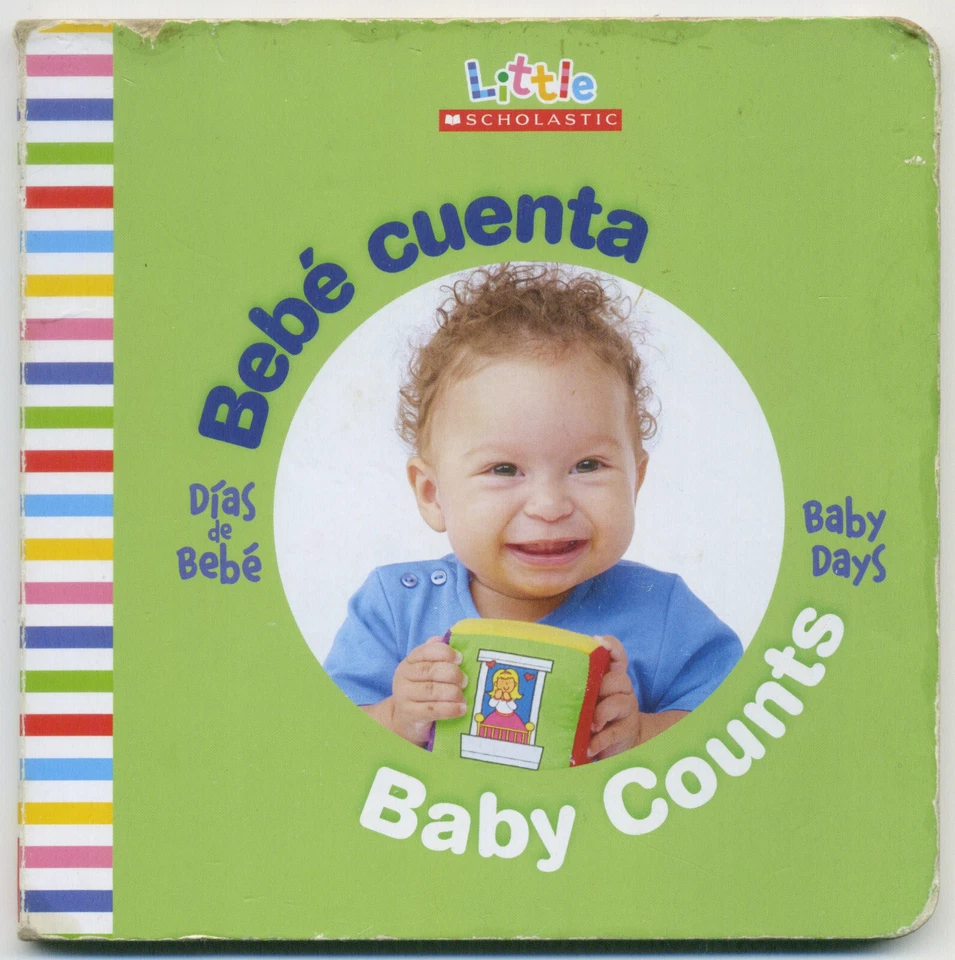 Bebé Cuenta / Baby Counts, 2011 Little Scholastic - Image 1 of 2