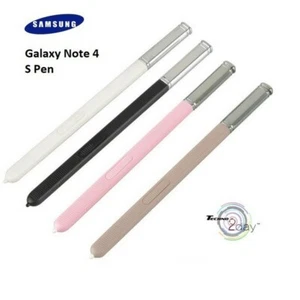 Official Samsung Galaxy Note 4 Stylus S Pen Black, White, Gold GH98-33618 - Picture 1 of 4