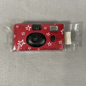 New American Girl Doll Place Disposable Film Camera Red - Picture 1 of 4
