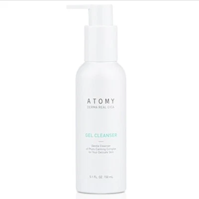 ATOMY Derma Real Cica Gel Limpiador 150 ml Centella Calmante Espuma Limpiadora Corea Foto 1 de 4
