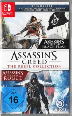 Assassin's Creed: The Rebel Collection - Nintendo Switch - Neu & OVP - USK16 - Bild 1 von 2