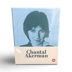 BFI CHANTAL AKERMAN VOL. 1 Blu-ray Box Set Limited Edition Brand New Sealed - Zdjęcie 1 z 6