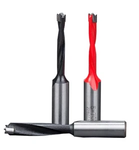 1x 5mm DIA Left Or Right Hand 10mm Shank Drill bit for Multi Boring Machine 70mm - Picture 1 of 3