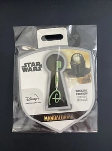 Star Wars Mandalorian Baby Yoda Grogu Disney Pin Limited Edition New Collectible - Picture 1 of 1