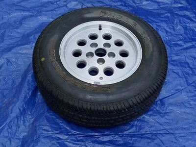 Rueda de neumático de repuesto NOS 1992 1993 1994 1995 1996 Jeep Cherokee 4x4 Comanche Truck Foto 1 de 4