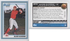 2010 Bowman Prospects Blue /520 Alex Oliveras Alexis Oliveras #BP75