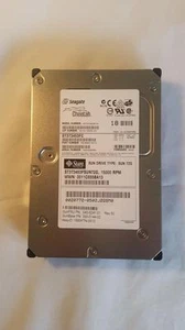 SUN ORACLE 390-0144 XTA-FC1CD-73G15K 73.4GB - 15000 RPM - FC-AL Disk TESTED QTY - Picture 1 of 1