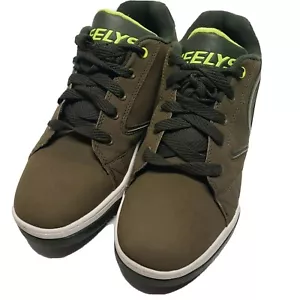 Heelys Propel 2.0 Schuh Forest Green/Bright Yellow US 7, EU 39, UK 6 - ohne Rollen - Bild 1 von 8