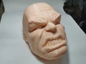 DIY incredible hulk cosplay high quality durable mask - Picture 1 of 14