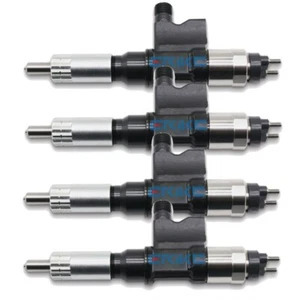 4X 095000-5341 For 095000-5340 Fuel Injector 8-97602485-2 for Denso Isuzu 4HK1 - Picture 1 of 7