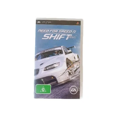 Need for Speed Shift PSP CIB Sony PlayStation Portable Complete - Tested - Image 1 of 4