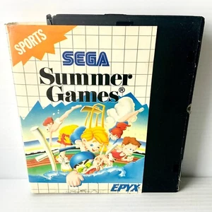 Juegos de verano - Sega Master System - Probado y funcionando - Envío gratuito - Imagen 1 de 4