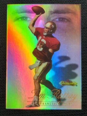 2000 Fleer Showcase /2000 Tim Rattay #134 Rookie RC 49ers - Image 1 of 2