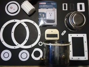 Monitor Heater Parts # 6401 Rebuild Kit w/ Burner Ring & Gaskets 6356-6317-6350 - Picture 1 of 12