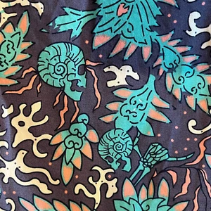 Vintage Hurley Erwachsenen Hemd Tropical Skull Kurzarm Knopfleiste XXL - Bild 1 von 7