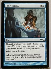 Mtg-mirrodin-manufacture unco-ritual-pristine condition